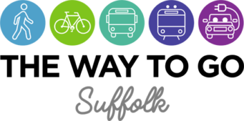 The Way To Go Suffolk Logo